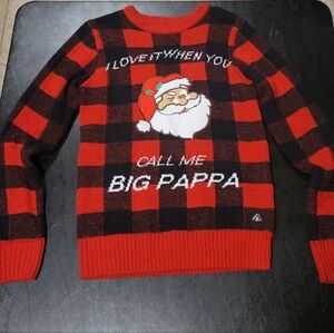 I Love It When You Call Me Big Poppa Christmas Crewneck
